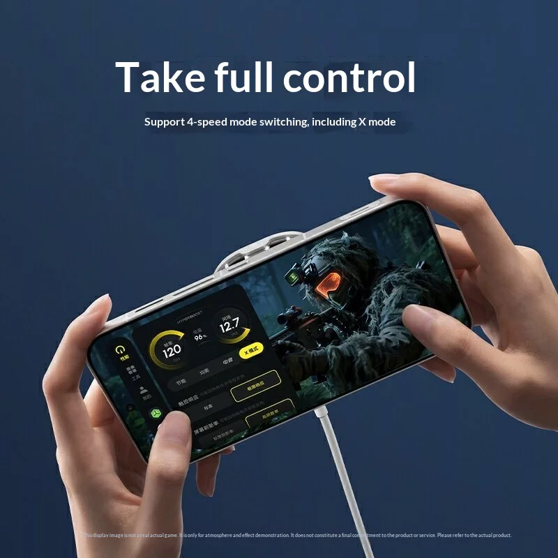 OPPO 40W 슈퍼 아이스 윙 마그네틱 폰 쿨러 아이스 킹 강력 냉각 저소음 고성능 스마트폰 게임용