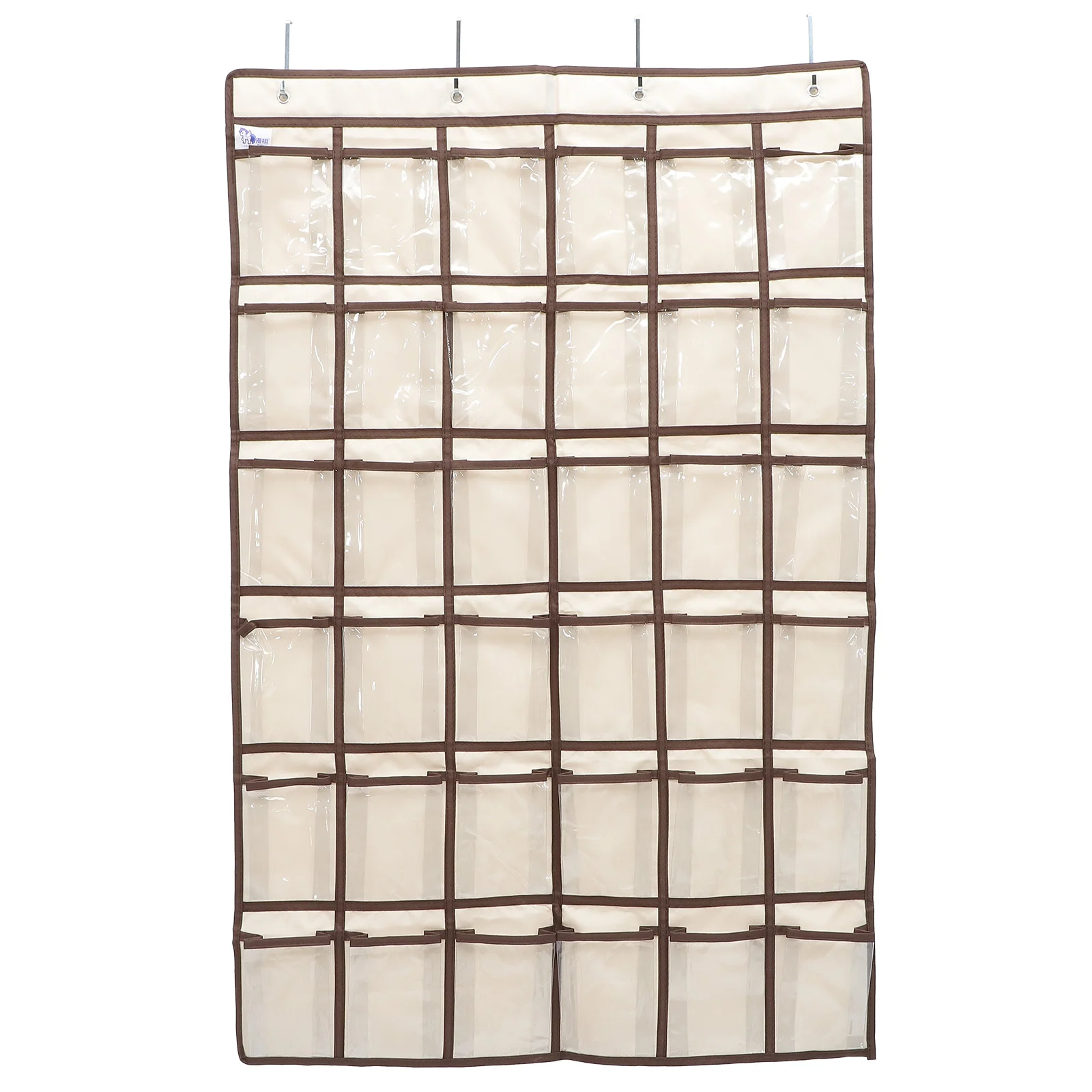 

Настенный дверной подвесной органайзер, 36 ячеек, подставка для мобильных украшений, подставка, карманная Таблица для класса