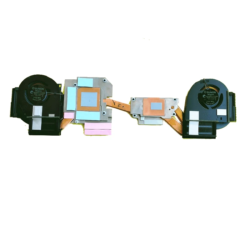 New Original Laptop Cpu Cooling Fan With Heatsink For Dell  Precision 7530 7540 M7530 M7540  0M2F8R