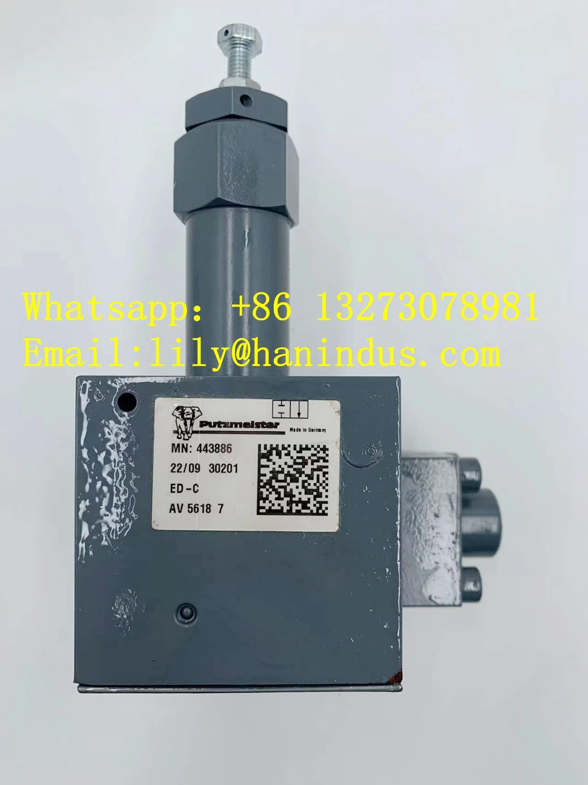 

Входной модуль OEM 443884/443886 для Putzmeister