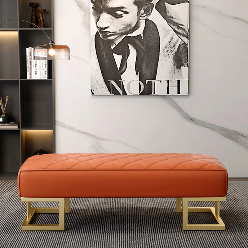 Entrance Nordic Shoes Bench Luxury Makeup Makeup Stool Design Living Room Home Meuble Salon Decoration
