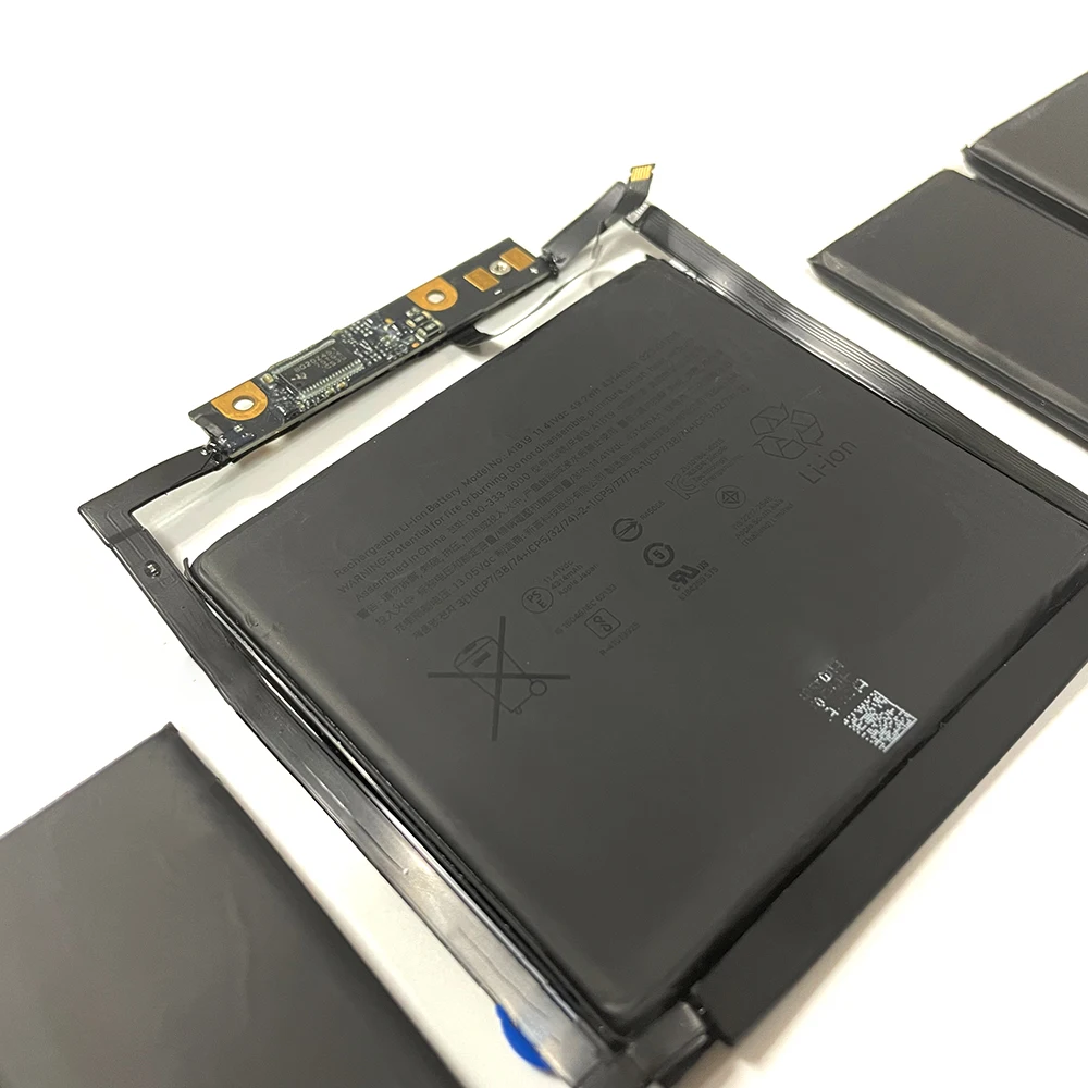 Original Bateria do Portátil para Apple Macbook Pro 13 Polegada Toque A1706 Final de 2022 Meados 2022 Series 7xinbox 11.41v 49.2wh 4314mah A1819 - Imagem 3