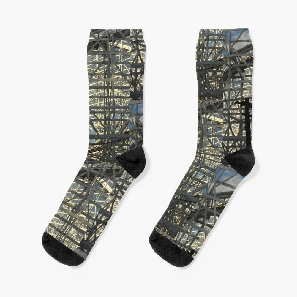 

The Old Wooden Rollercoaster Socks