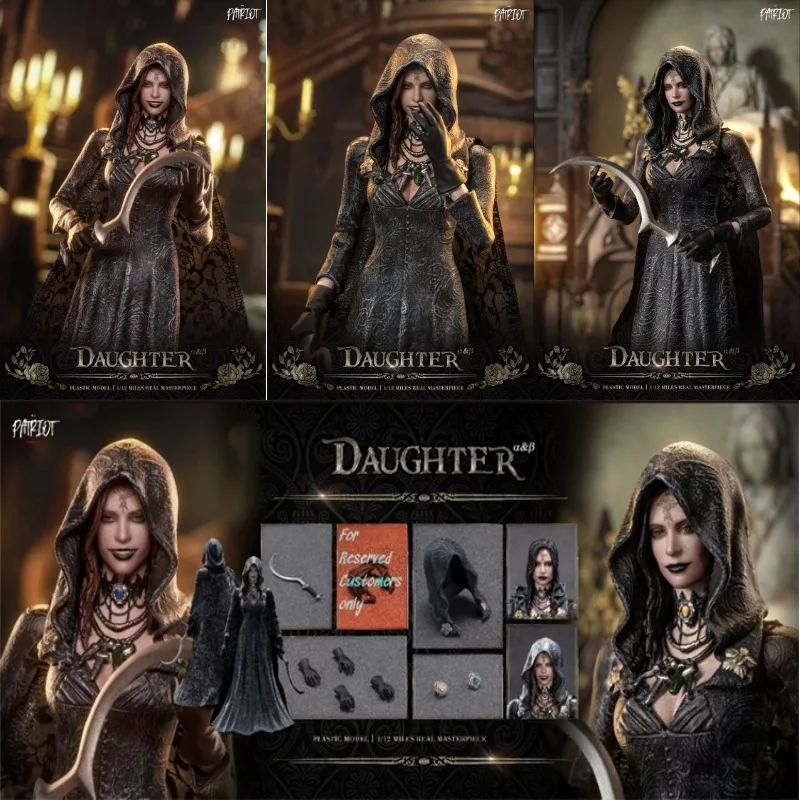 

New Patriot Patriot 6 Inch Resident Evil 8 Feet Mrs. Daughter E Girl Action Figure Model Toys Hobbies Collection