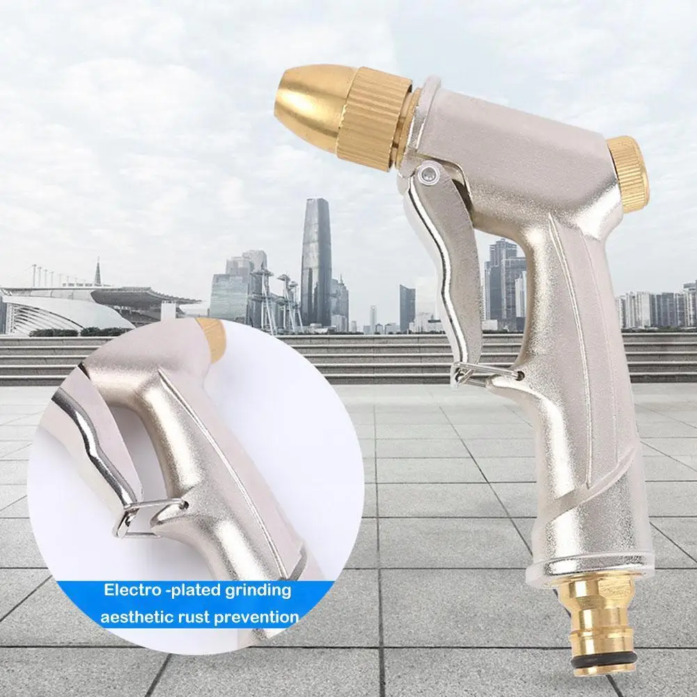 

High Pressure Water Spray Gun Washing Machine Cleaning Home Cleaning Tools Sprinkler Water Nozzle Watering Foam Sprinkler G G2D7