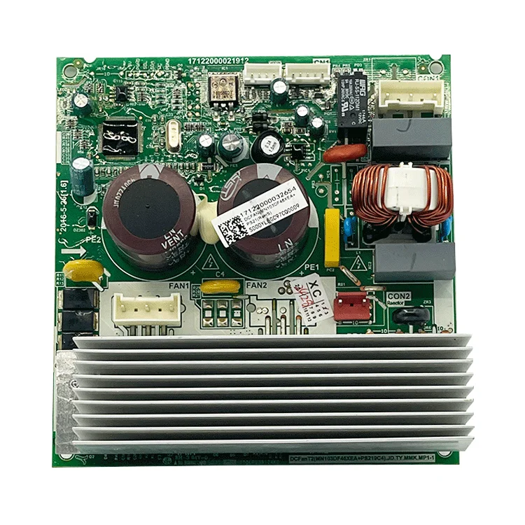 

Original Brand New Midea Air Conditioning Spare Parts 17122000032654 AC Inverter Board DCFanT2(MN103DF46XEA+PS219C4) On Sale