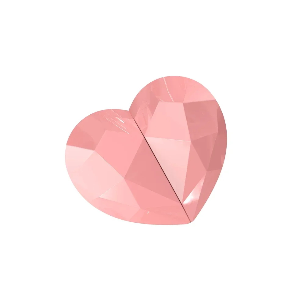 

Earphones Woman Heart Headset Digital Led Lamp In Ear Earbuds Girl Gift Bluetooth 5.3 True Wireless Headphones Heart Shaped
