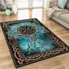 Nordic Vikings Tree of Life Norse Carpet for Living Room Home Decorations Sofa Table Large Area Rugs for Bedroom Floor Mat Tapis 1