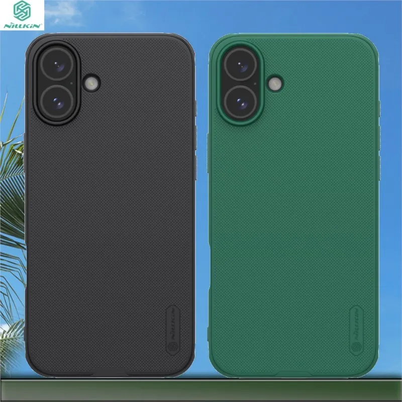 Für iPhone 16 Fall Nillkin angepasst Fall für iPhone 16 hochwertige super gefrostete Schild Fall matte PC-Abdeckung