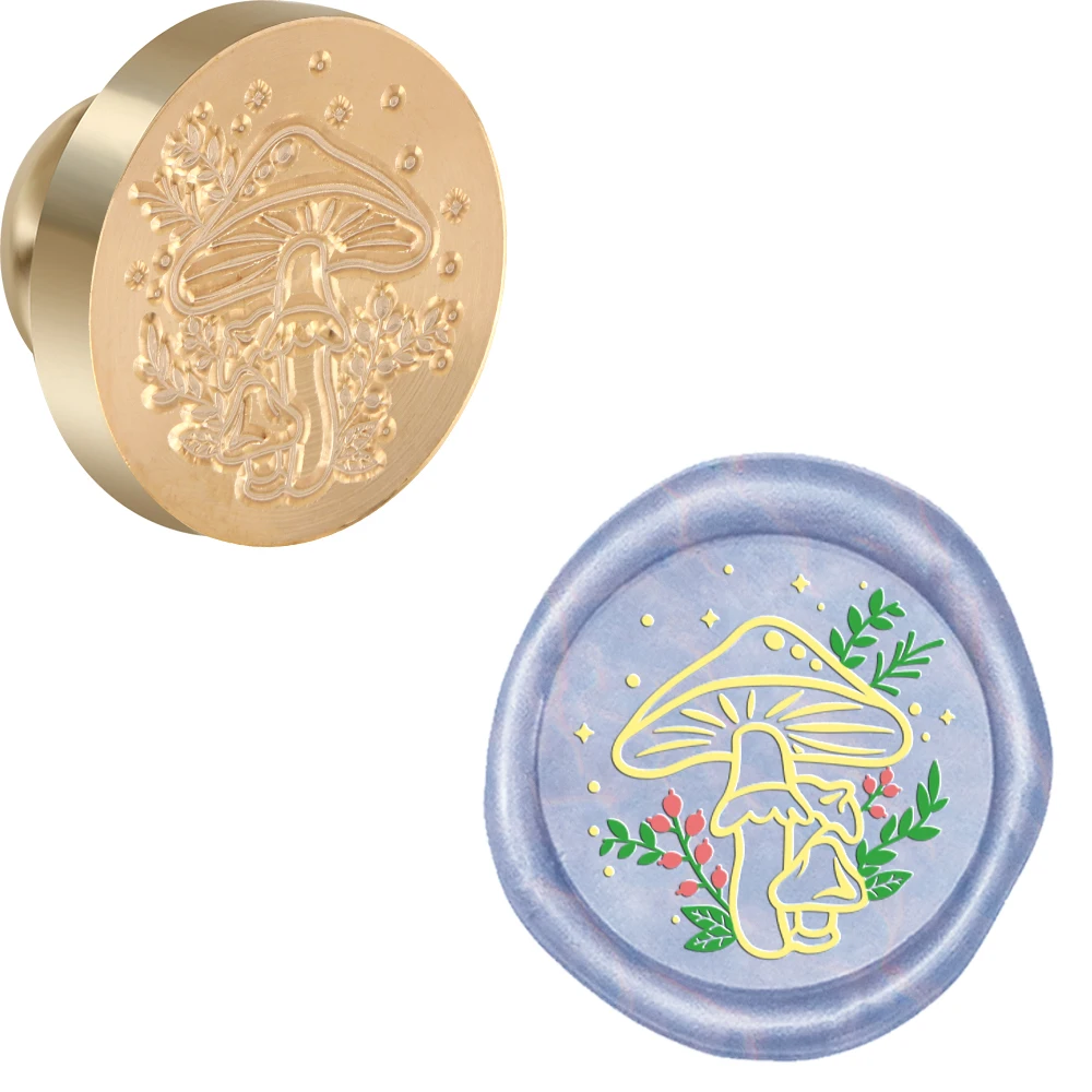 Timbro Sigillo Cera Save The Date | Testa Ottone 25mm | Manico Legno | Per Matrimoni - Foto 6