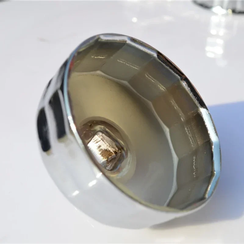 1/2 스퀘어 드라이브 65mm 86mm 14 플루트 엔드 캡 오일 필터 렌치 자동 도구 Toyota LADA KIA Renault Volkswagen Mazda Honda
