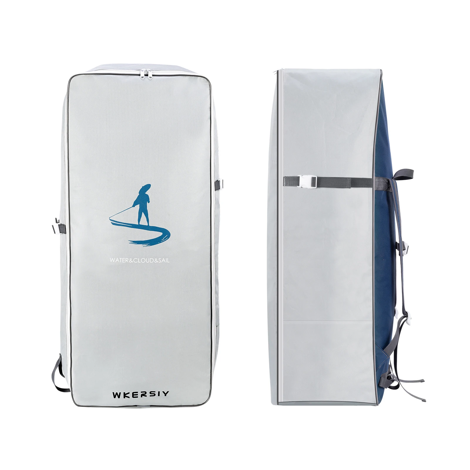 

105L Paddle Board Backpack Waterproof Large Capacity Portable Lightweight Durable Oxford Cloth SUP Surfboard Bag For Travelling
