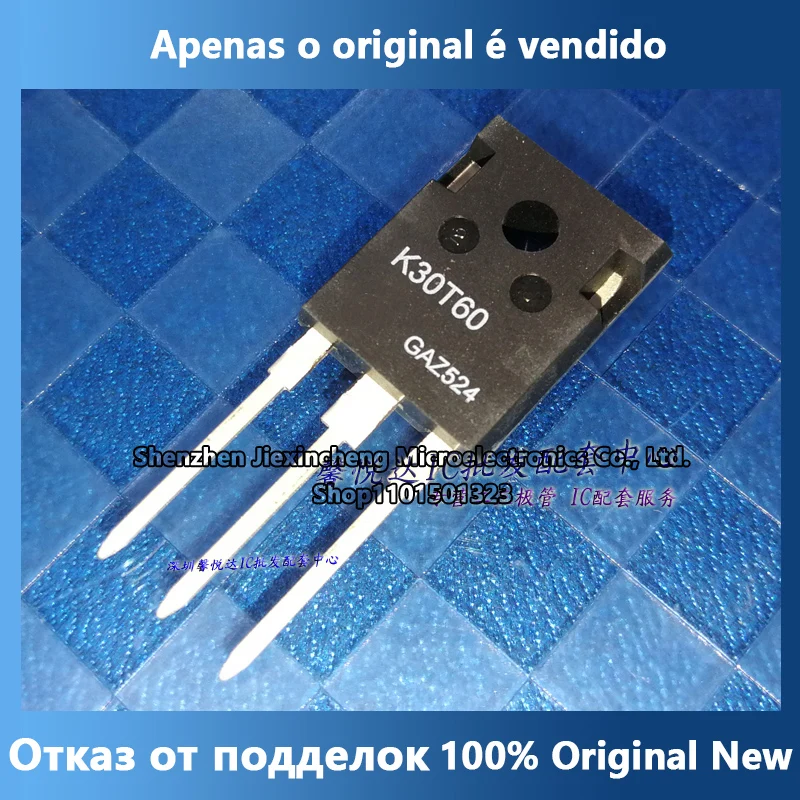

K30T60 original imported original new field effect tube IKW30N60T TO-247
