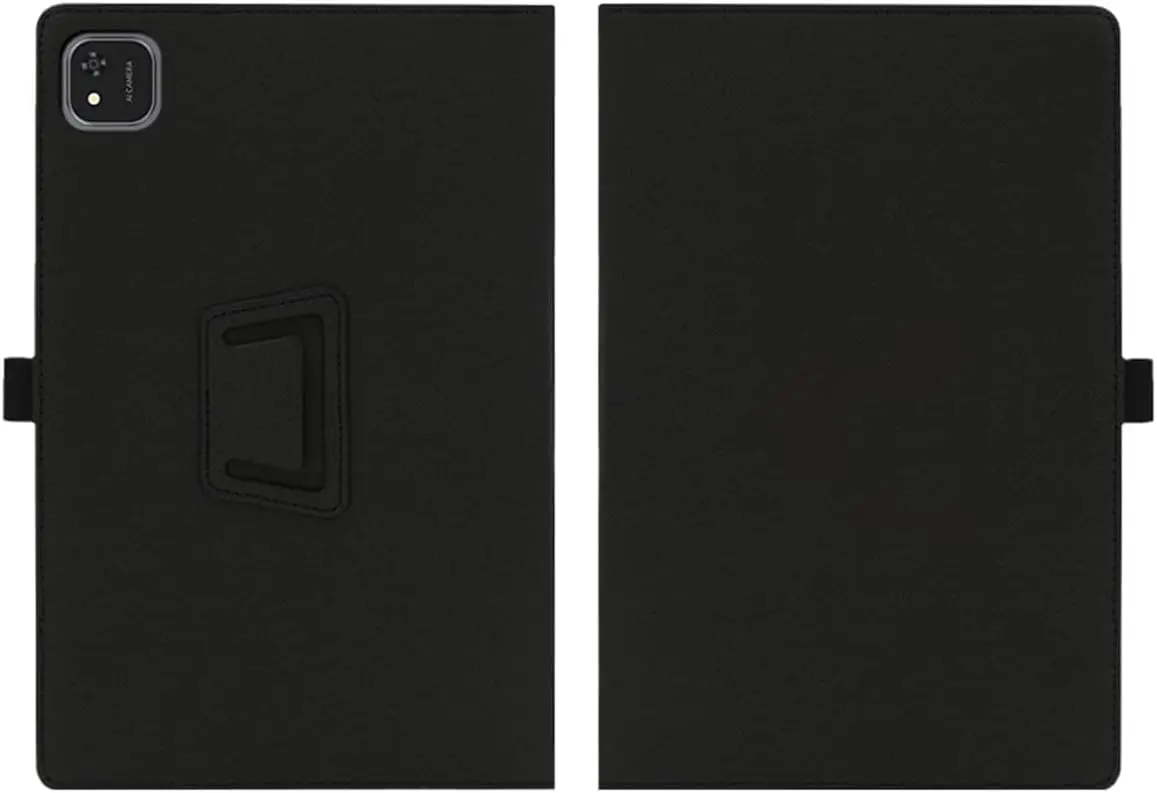Premium PU Leather Tablet Case with Stylus Pen Loop Holder