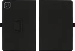 Premium PU Leather Tablet Case with Stylus Pen Loop Holder for IPlay70 Pad Pro 12.1 (Black)