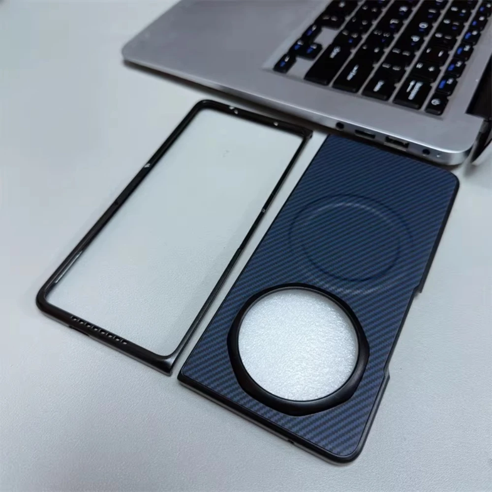 Ultra-Slim Magnetic Folding Matte Protective Case - Anti-Slip Design