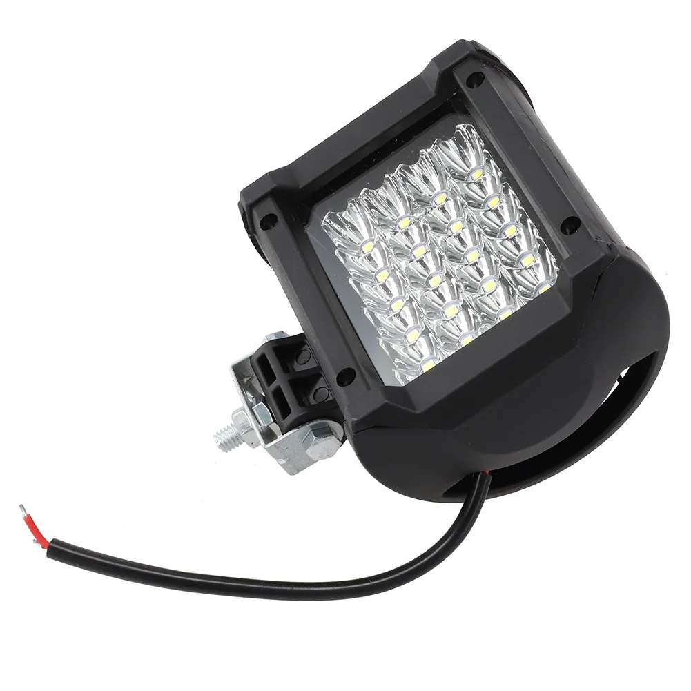 

Car Led Work Light LED Work Light Spot White 304 Stainless Steel ABS High Strength And Durability Brand New Applicable To Trucks