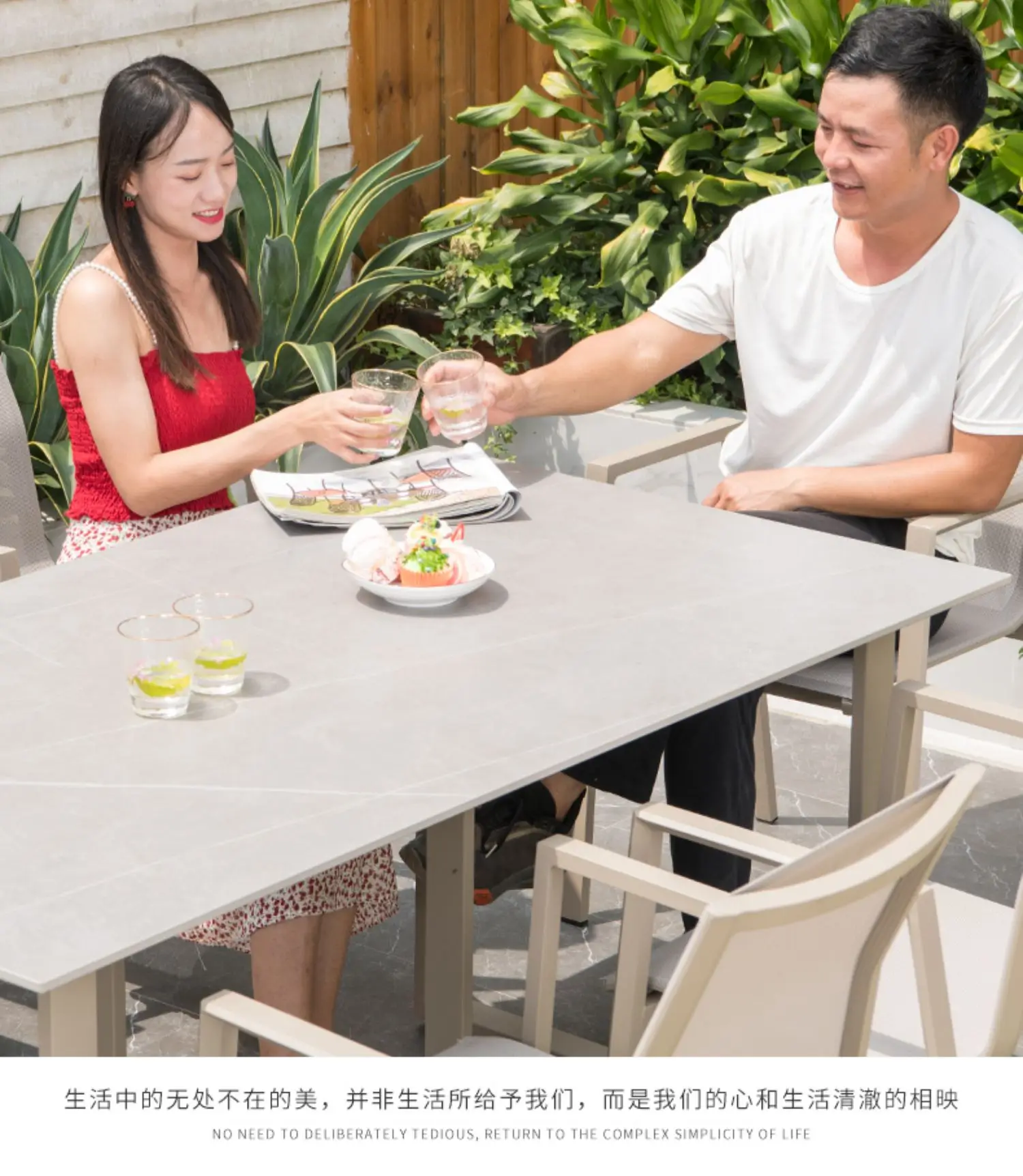 Outdoor Living Patio Dining Table Set Garden Sale Backyard Luxury Lounge Sets Rattan Chair Terrace Pellet Grill Decor Furniture