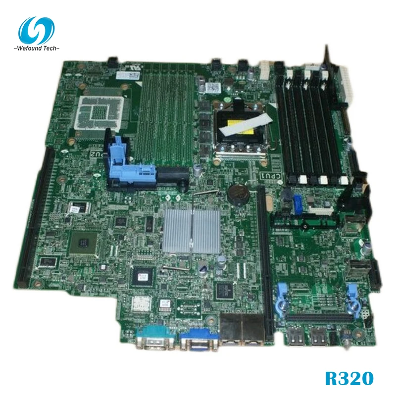 100% Working Server Motherboard For Dell R320 Km5Px Nrf6V Dy523 R5Kp9 0Km5Px 0Nrf6V 0Dy523 System Board Fully Tested