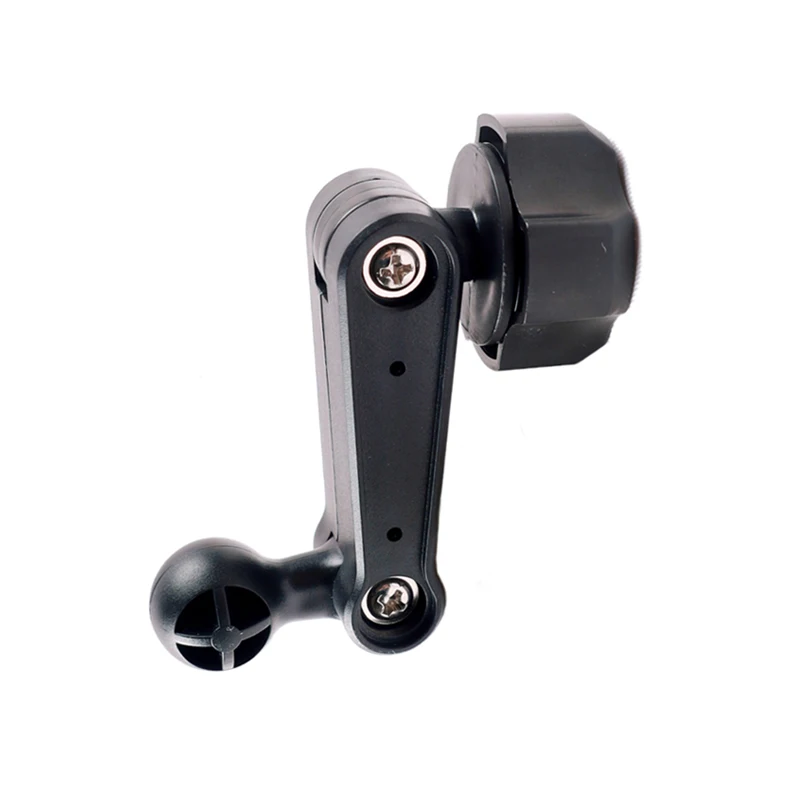 17mm 볼 헤드 연장 암 360도 회전 조절 17mm 암-수 볼 익스텐더 로드 차량용 휴대폰 거치대