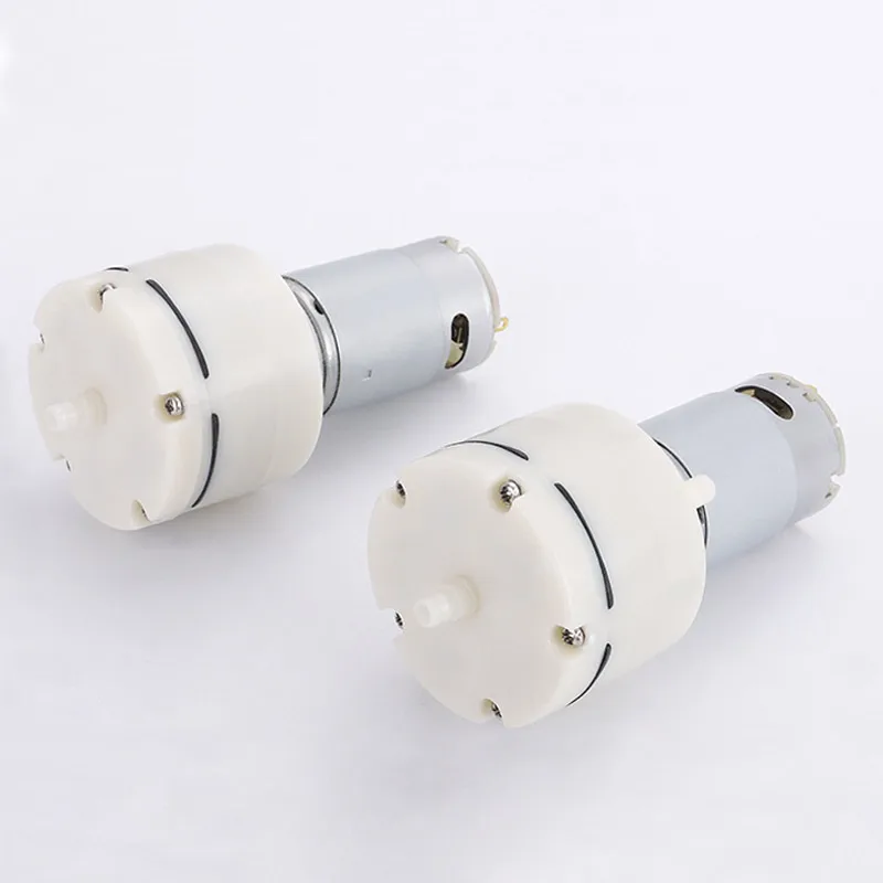 1Pc DC12V 마이크로 진공 펌프 음소거 공기 펌프 음압 10W 장치 물고기 탱크 폭기 펌프 저소음 의료 기기 공기 펌프