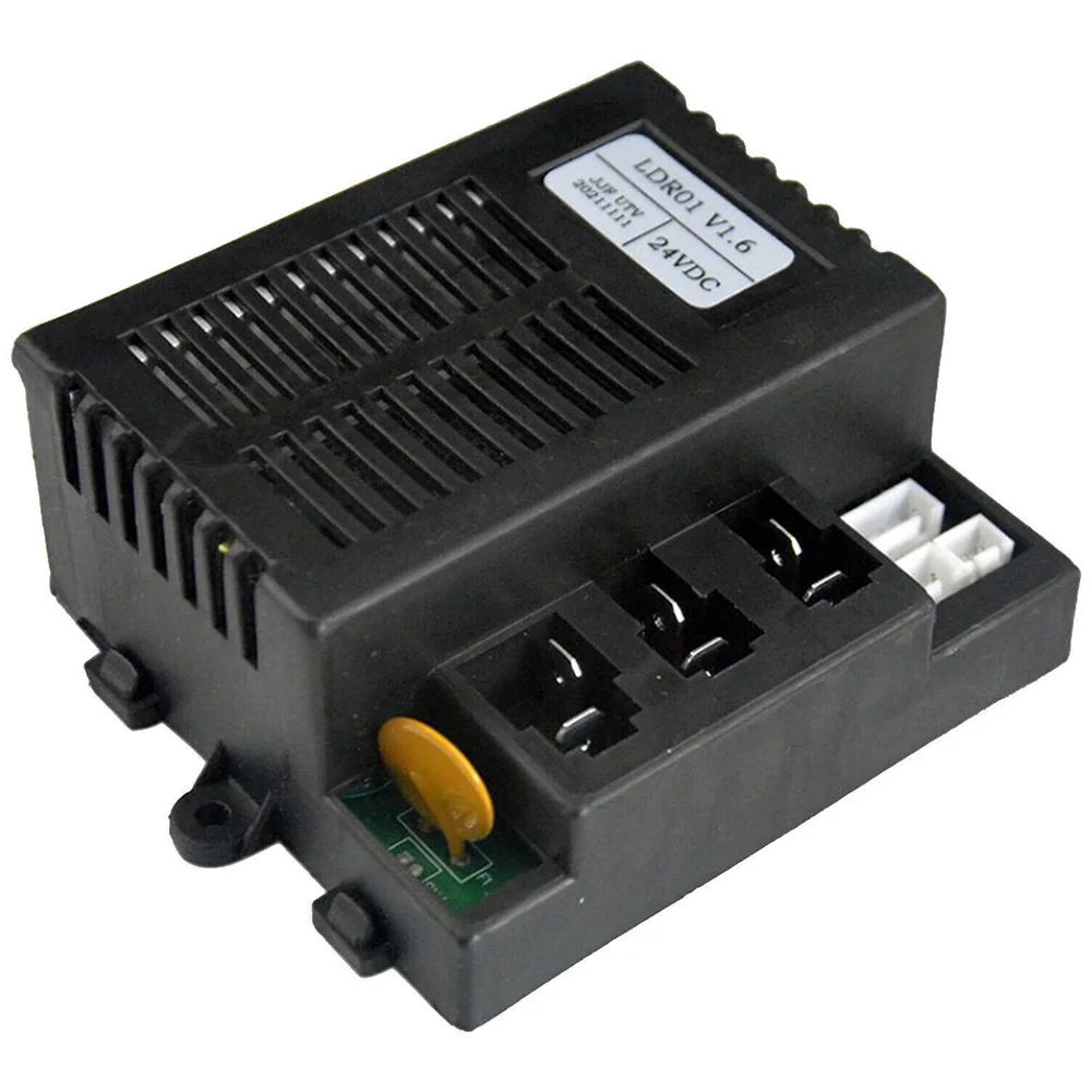 LDR01 JJF UTV 24V 컨트롤러로 어린이용 전기 자동차 프리미엄 1 수신기로 부드럽고 효율적인 제어를 즐겨보세요.
