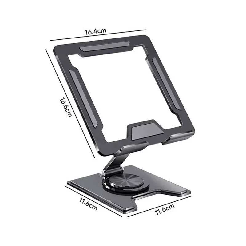 Support Magnétique en Aluminium Pour iPad Pro Réglable