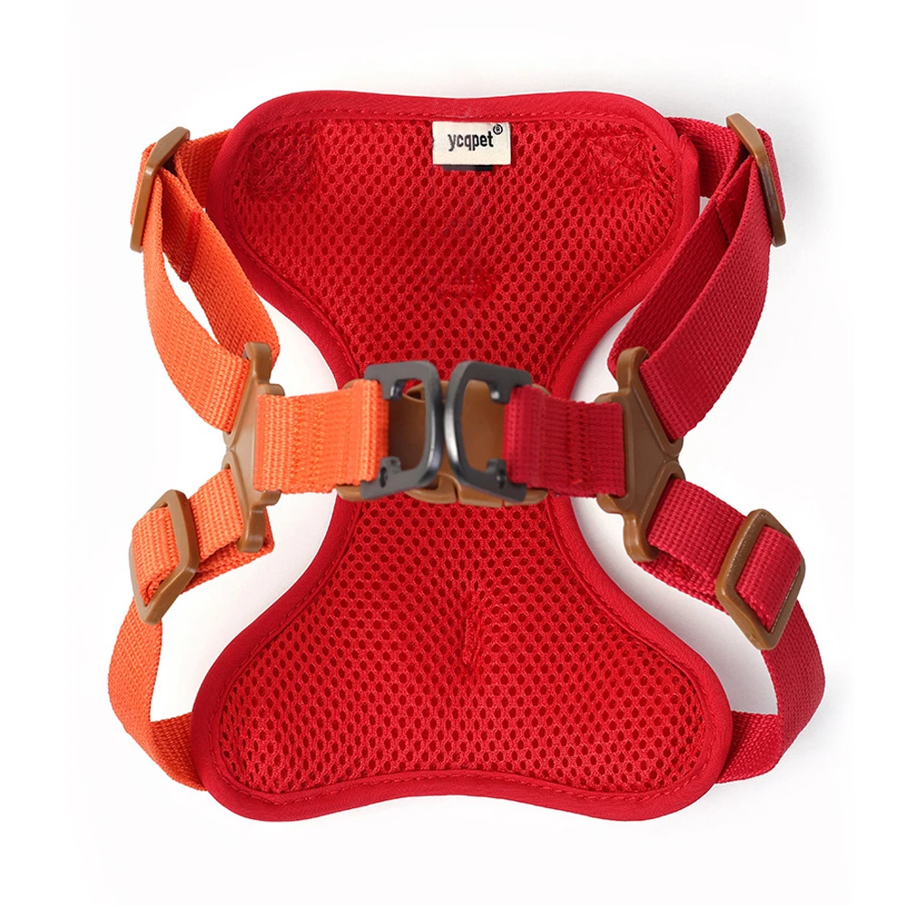 Small Dog Vest Harness Set 4