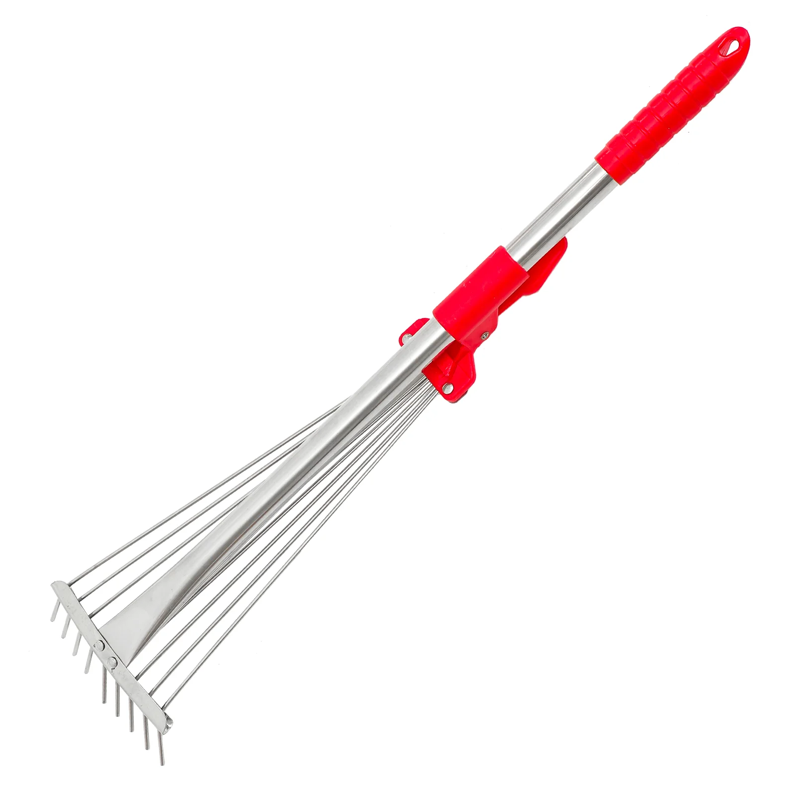 

Rake for Leaves Artificial Turf Flowers Garden Rakes Metal Heavy Duty Shrub Lawn