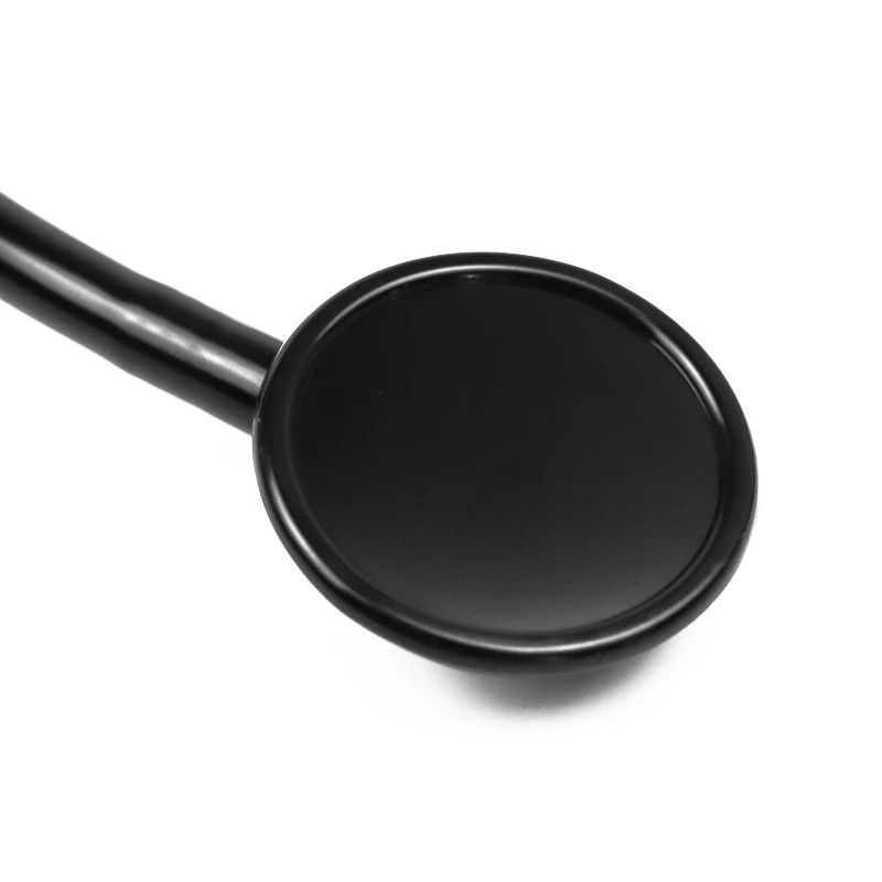 Classic Black Medical Cardiology Doctor Estetoscopio Professional Heart Rate Diagnosis Stethoscope Nurse Student Vet