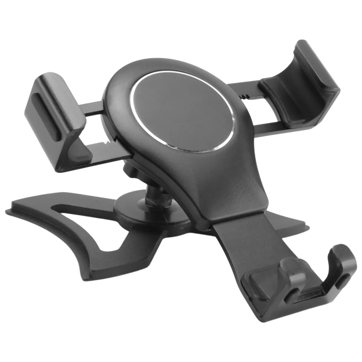

For- A3 8V S3 2014-2019 Cell Phone Holder Mobile Bracket Car Mount Accessories Black
