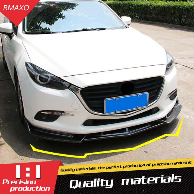 For Mazda3 Axela Body Kit Spoiler 20142018 For Mazda 3 Axela Abs Rear
