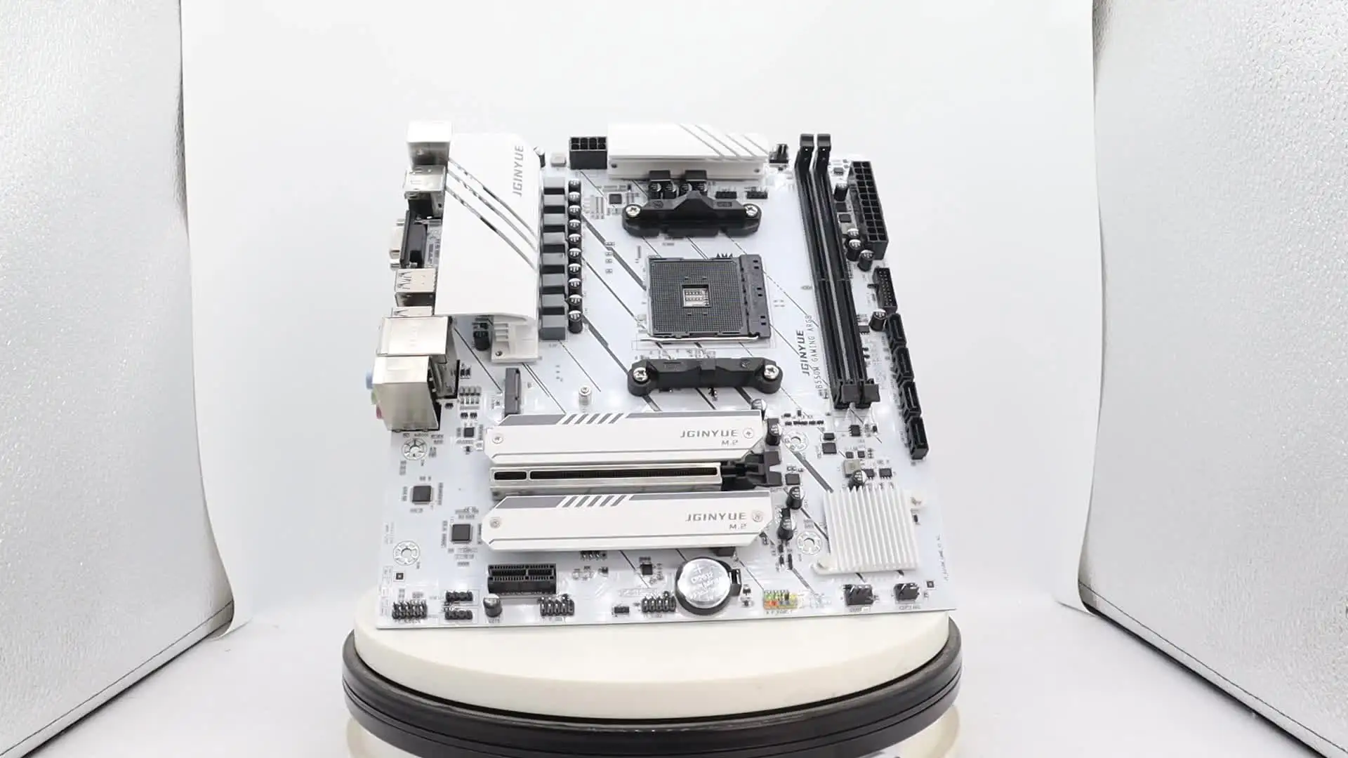 JGINYUE AMD B550 M-ATX Motherboard AM4 supports Ryzen R5