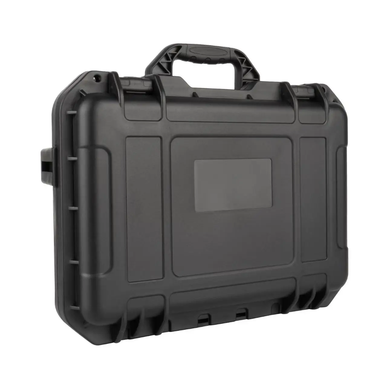 363x290x160mm Plastic Safety Equipment Case Waterproof Hard Carry Tool Box Shockproof Storage Box with Sponge for Tools Camera 5