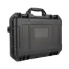 363x290x160mm Plastic Safety Equipment Case Waterproof Hard Carry Tool Box Shockproof Storage Box with Sponge for Tools Camera 5