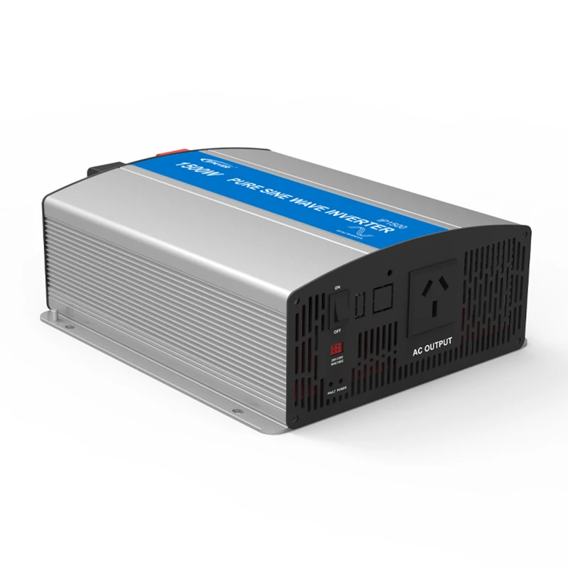 EPEVER 1500W Pure Sine Wave Inverter IP1500-12(TUC) IP1500-22(TUC) Lower No-load