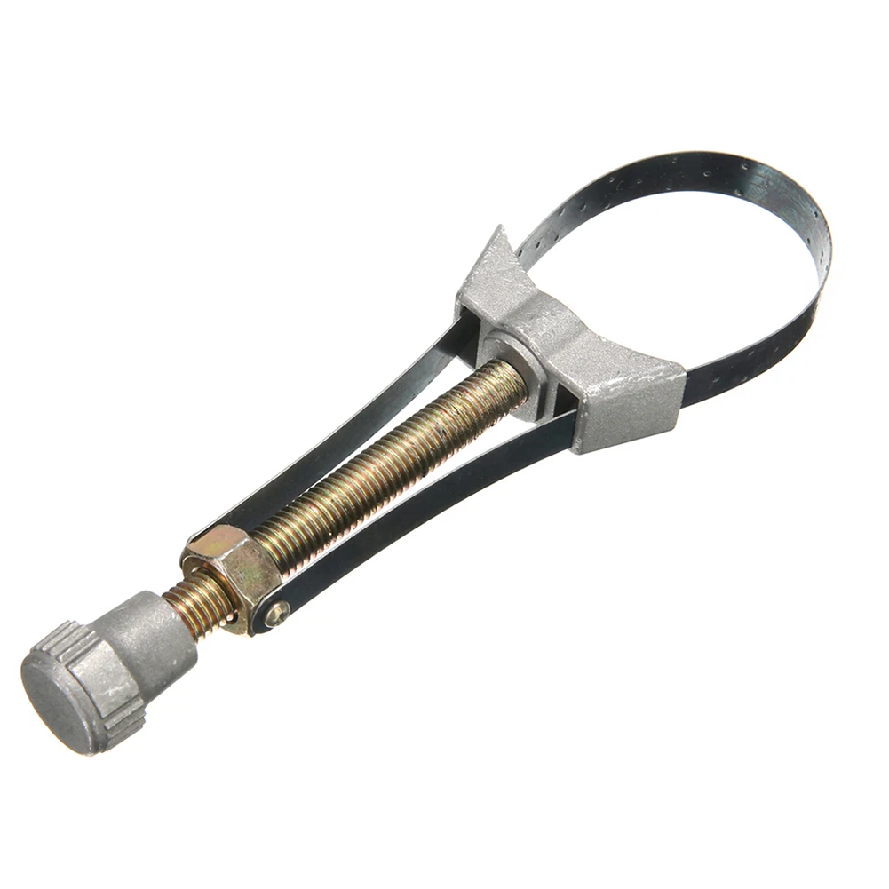 

Wrench Adjustable Steel Strip For Car Auto Oil Filter Removal Cap Spanner Strap Wrench 60mm-120mm