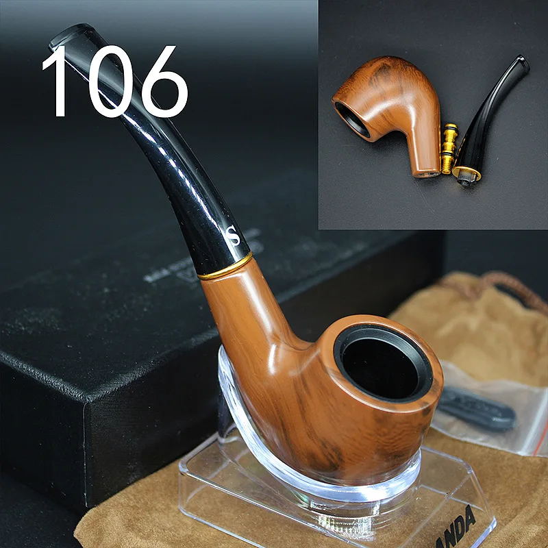 

Classic Medium Small Bakelite Pipe Food Grade Safe Bite Cleaning Tobacco Bucket