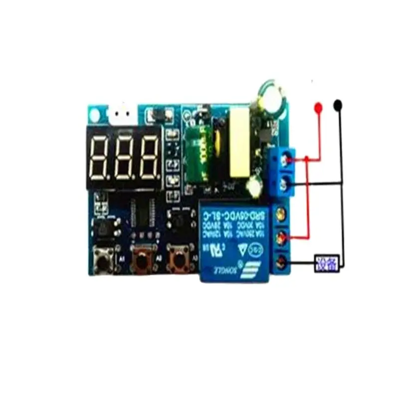 Free Shipping!!! One Relay/adjustable Delay Loop Timed Pull The Trigger ...