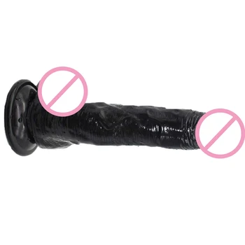 Funs Giant Dildodos Sex Machine Vibrate Penise Strapon Toys For Men Anal Hook Male Masturbator Telescopic Vibrator Toys Cream 3