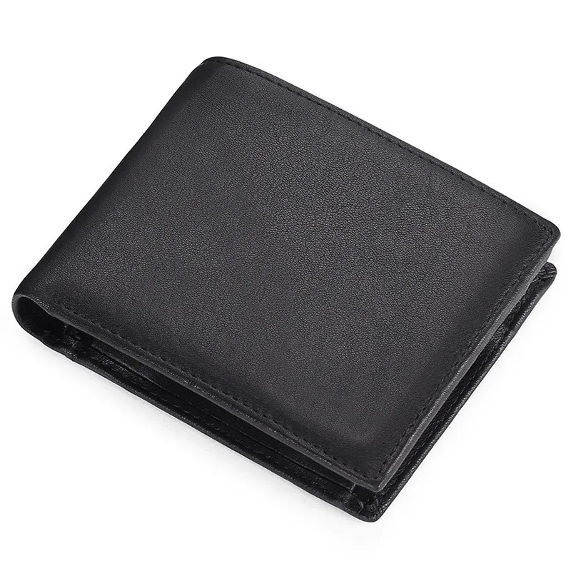 Sexy Dance Men Slim Wallet RFID Blocking Purse Trifold With ID Window  Minimalist Mens Fashion Organizer Gray