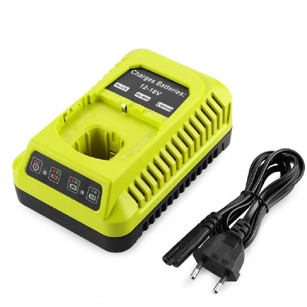 For Ryobi Replacement Charger for Ryobi Ni-CD Ni-MH Li-ion