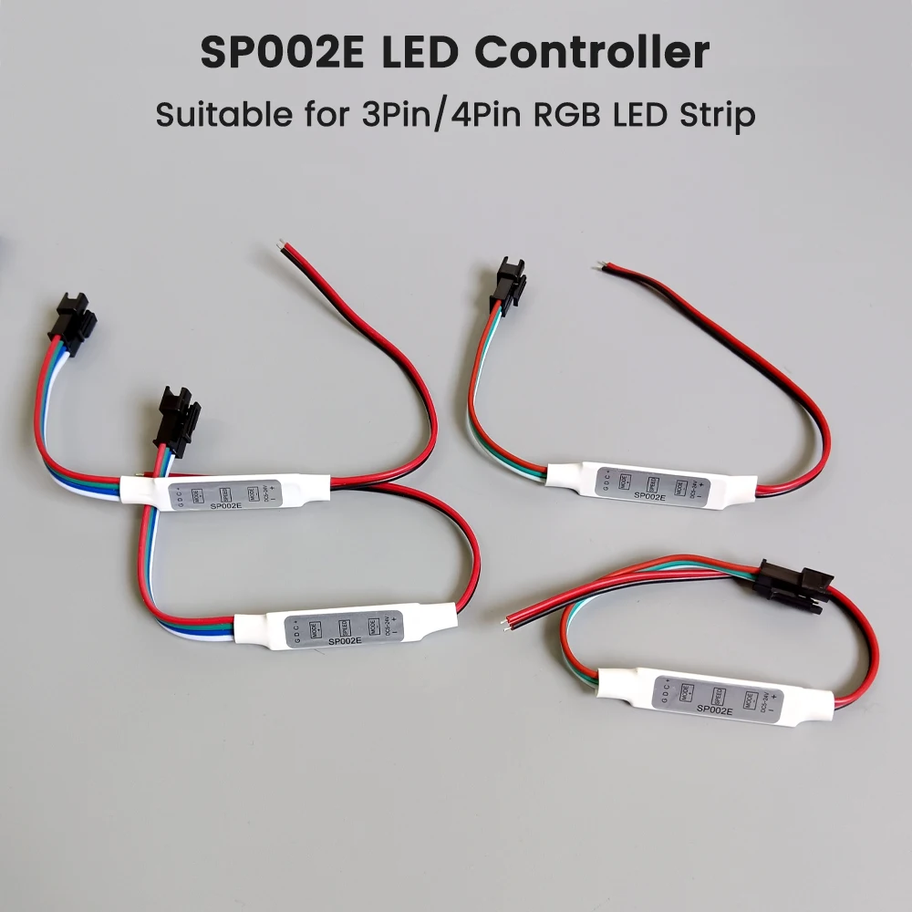 รูปสินค้า คอนโทรลเลอร์ LED มินิ ปรับสีได้