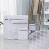 5Pcs Mesh Laundry Bags Durable Honeycomb Mesh Laundry Organizer Bags Reusable Washing Machines Bag 2