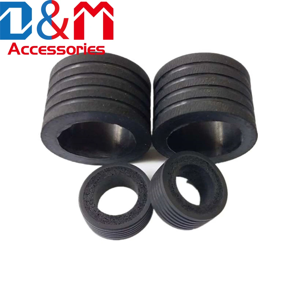 

1pc 0697C003 5607B001 9764B001 5607B001AA Exchange Roller Tire Kit for Canon DR-C230 DR-C240 DR-M160 DR-M160II DR-S150 R40