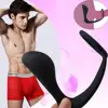 Silicone Anal Prostate Massager G Spot Anal Sex Toys Vibrator Cock Ring Sex Toys for Men & Gay Masturbator Penis Ring 1
