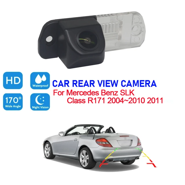 Caméra de recul pour Mercedes Benz SLK aqR171 2004 ~ 2010 2011, vision  nocturne, étanche, stationnement, plaque d'immatriculation - AliExpress