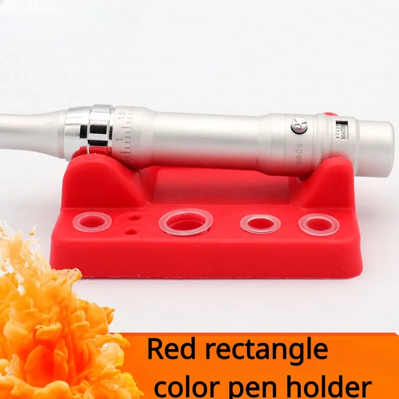 

1pcs Tattoo Multi-functional Silicone Color Rack Micro-blade Paint Tattoo Machine Rack Ink Cup Permanent Tattoo Supplies Tools
