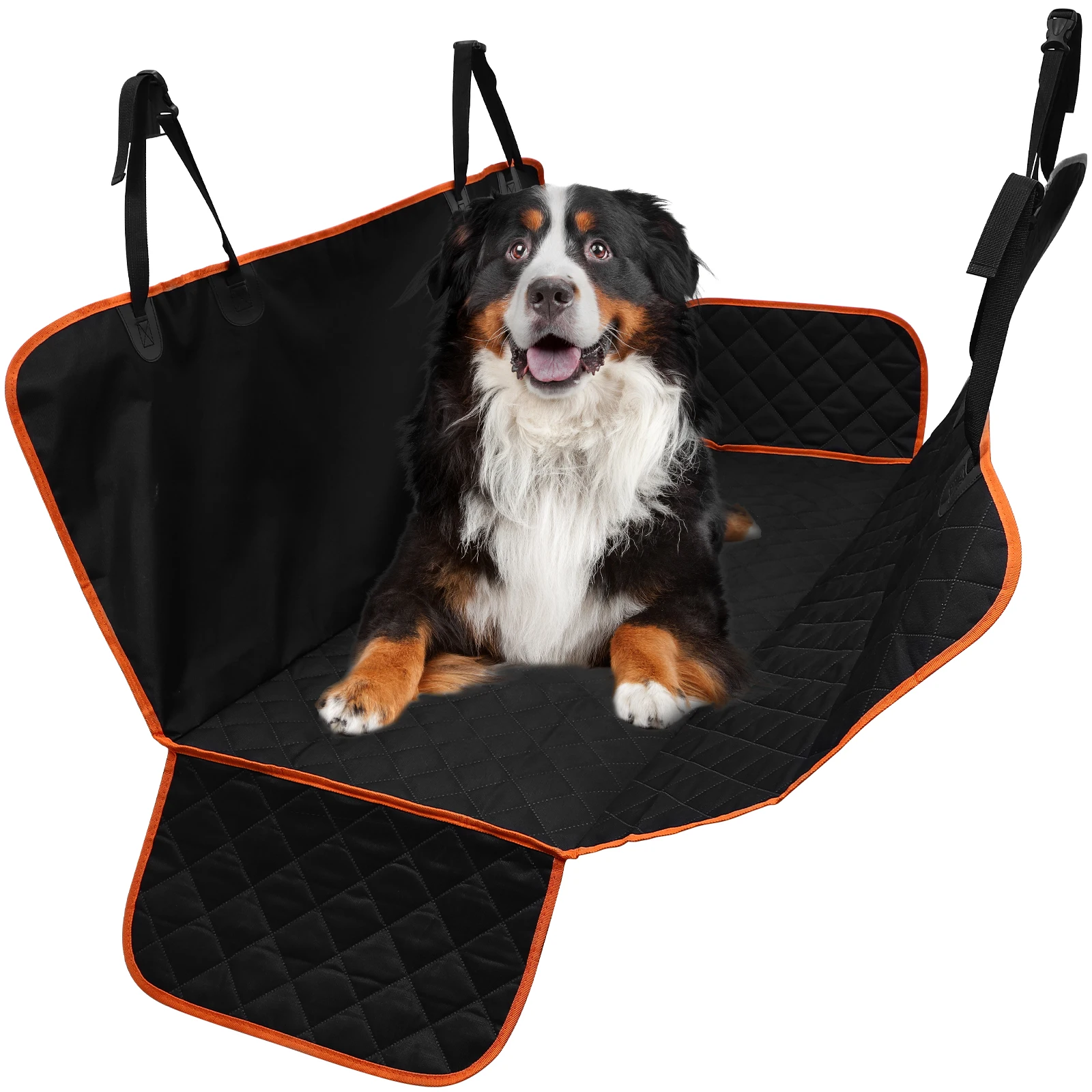 Large Size Waterproof Pet Mat Dog Seat Cover For Seat Pet Car Covers Dog Car Hammock Non Slip Truck Rear Protector