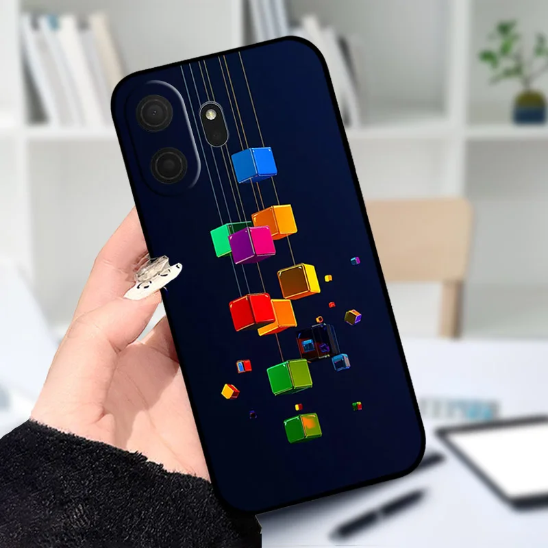 Fashionable TPU Soft Silicone Phone Case - Sleek Nxtpaper 70 Pro Protective Back Cover
